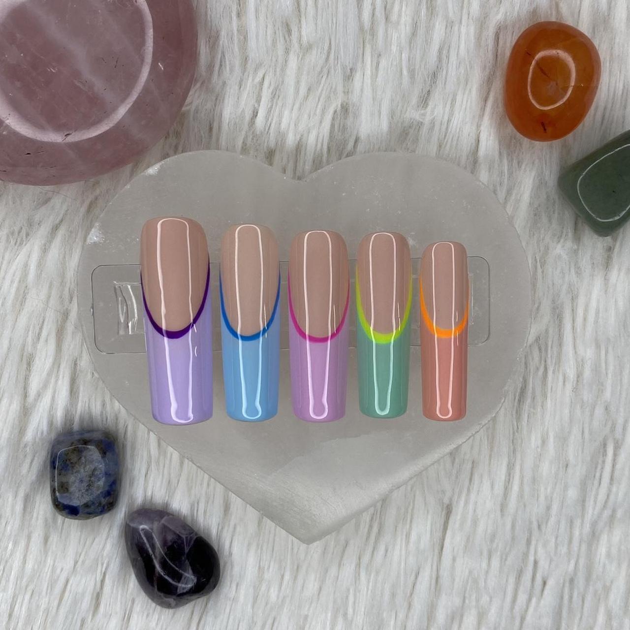 Product Image 1 - Pastel French Tips 🌈 press
