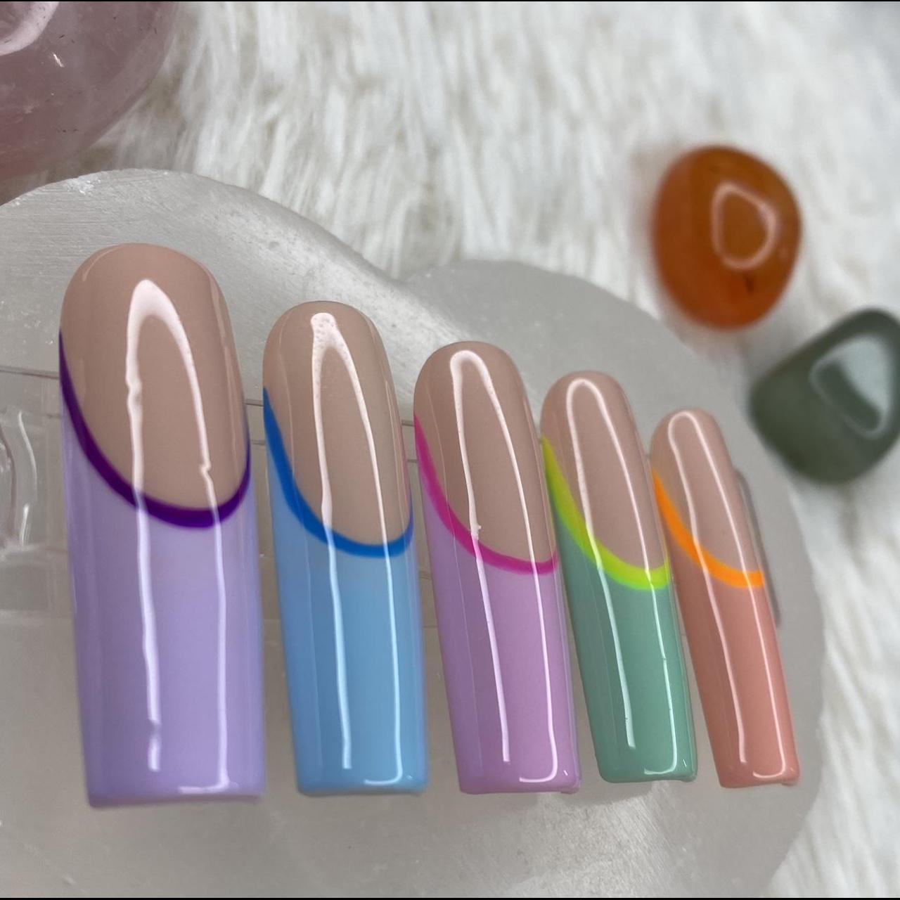 Product Image 2 - Pastel French Tips 🌈 press