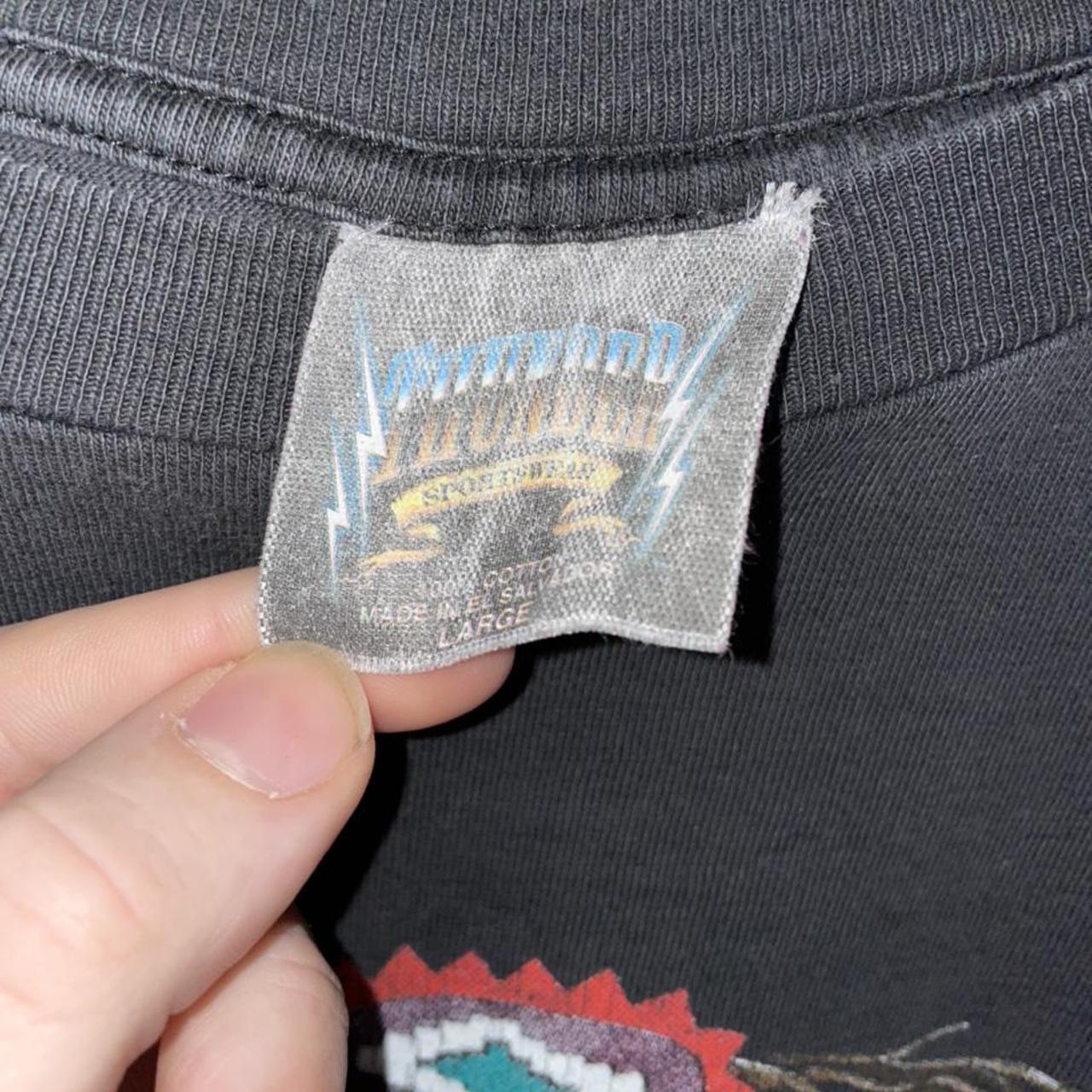 Vintage Thunder Sportswear Biker TShirt Eagle Dream... Depop