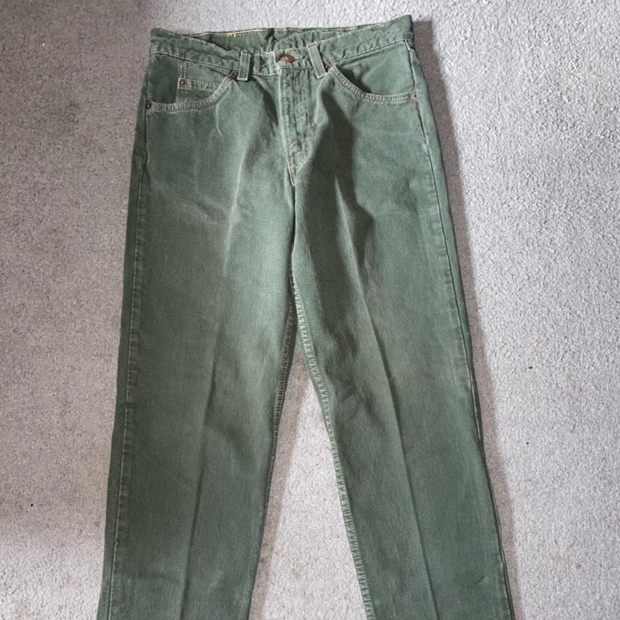 levis 555 vintage