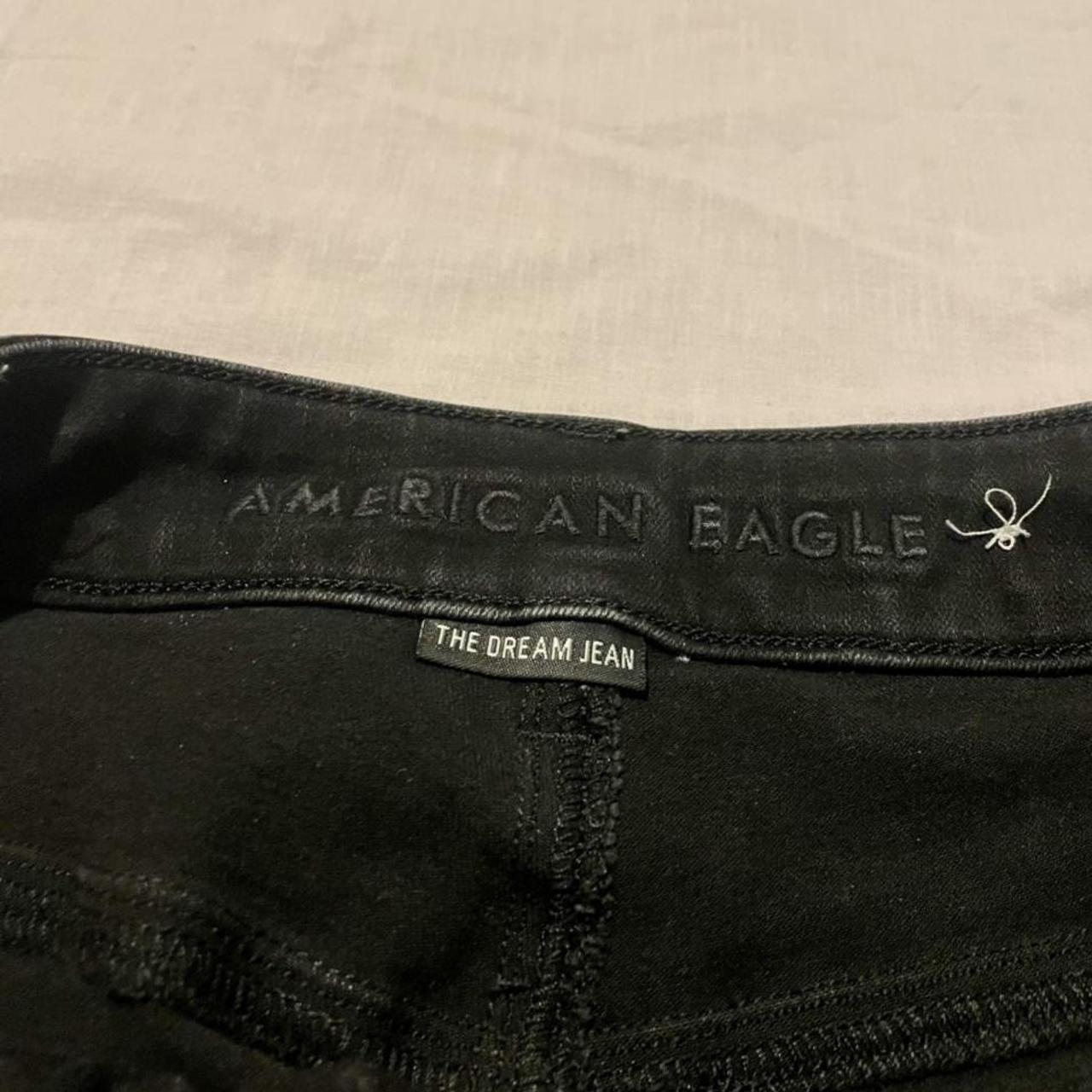 American Eagle Outfitters Women's Black Leggings (2)