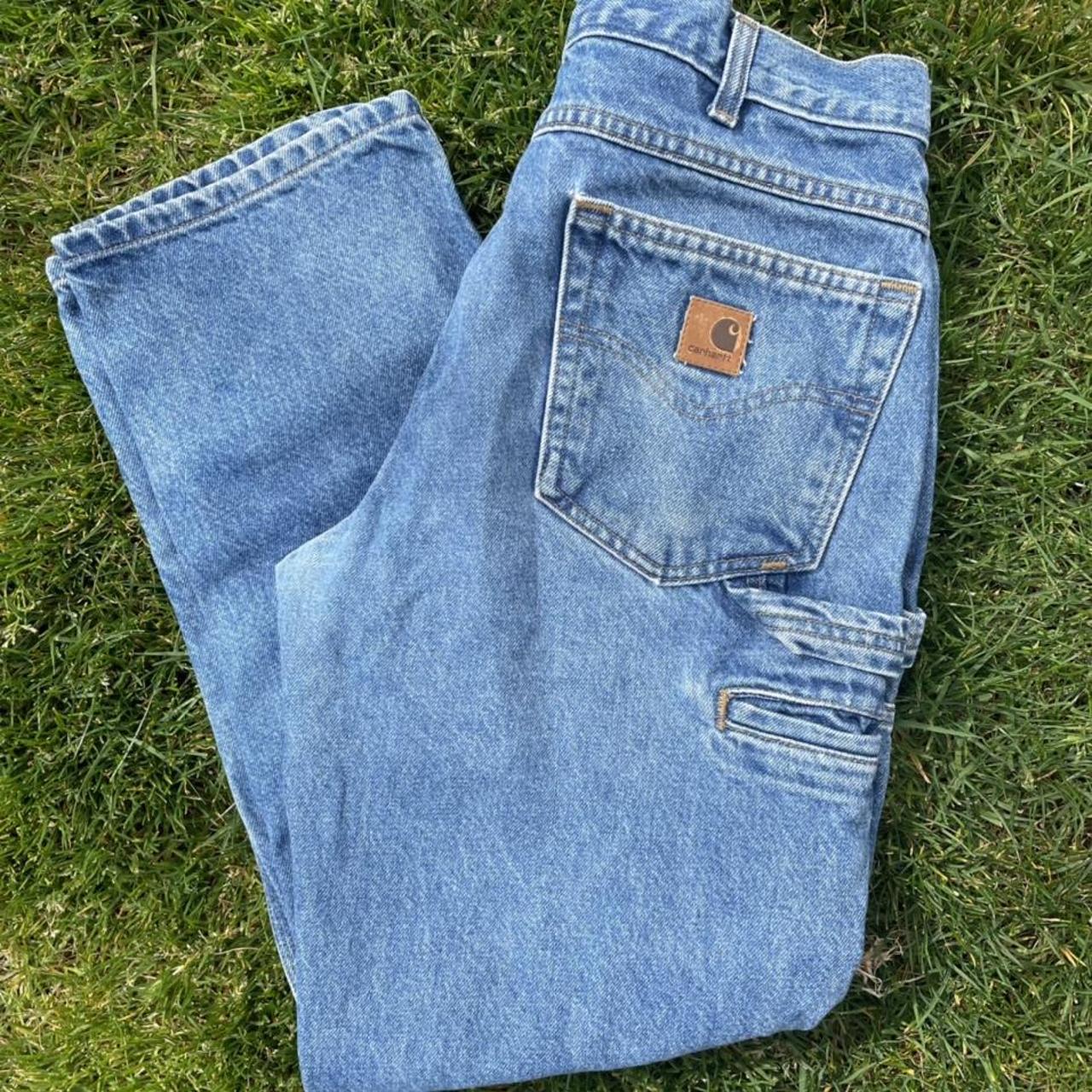 carhartt carpenter jeans b171