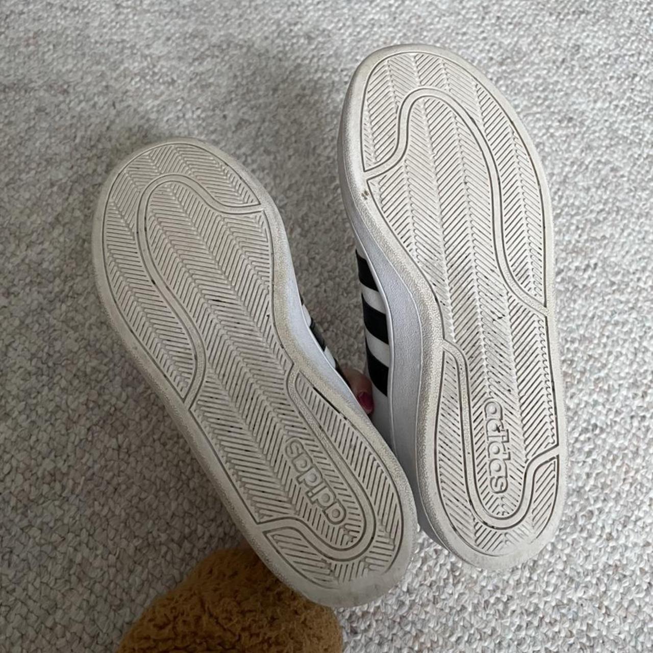 adidas retro white shoes