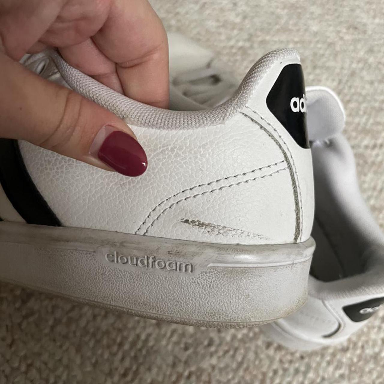 adidas retro white shoes