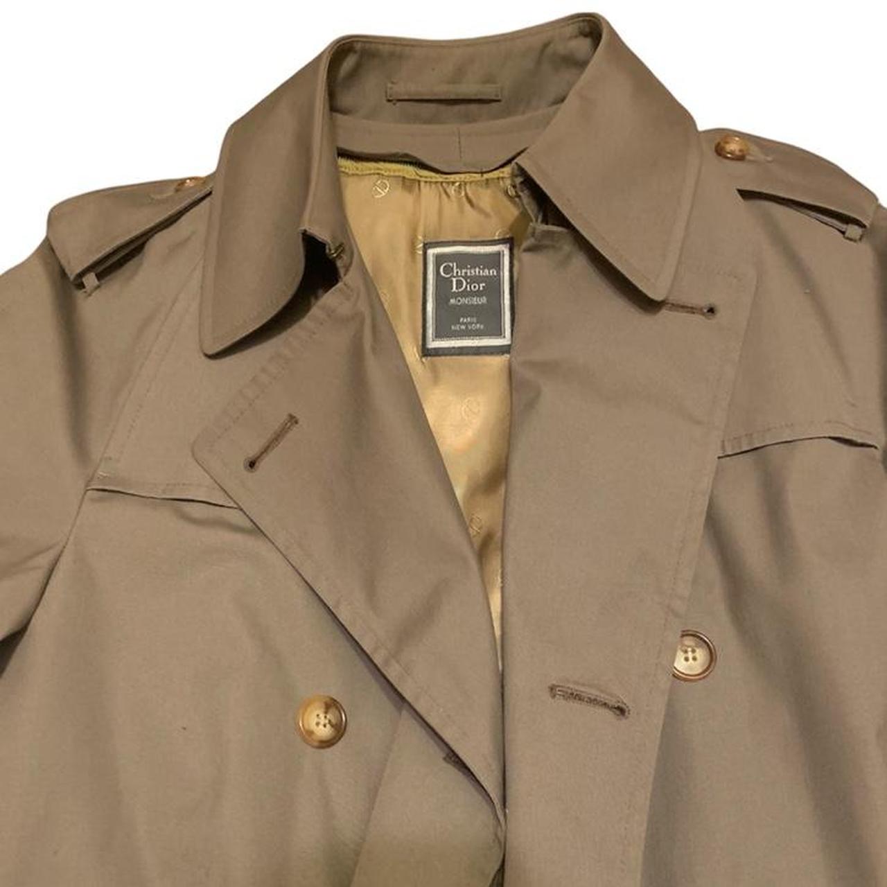 Insane vintage Christian Dior trench coat in amazing