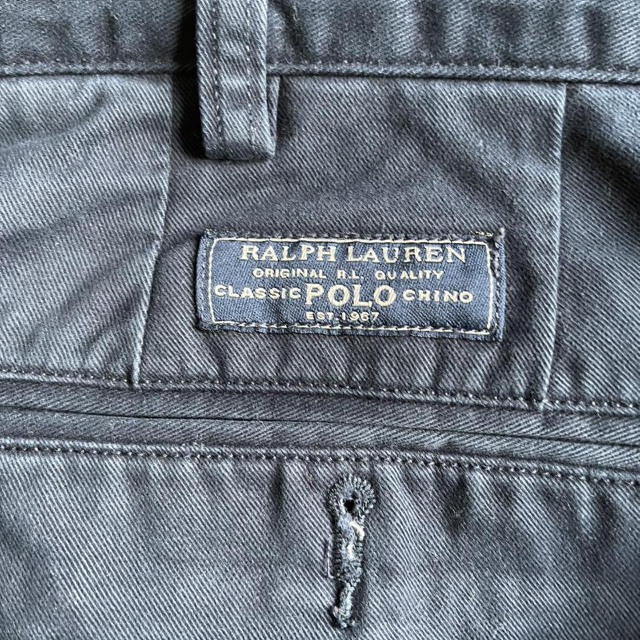 Polo Ralph Lauren blue chino trousers 36W 32L In... - Depop