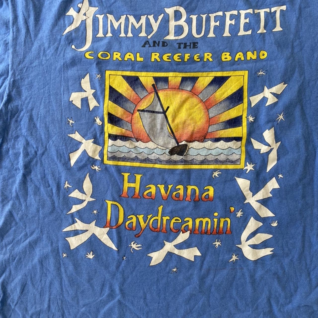 Jimmy Buffett tour shirt from 1997. Depop