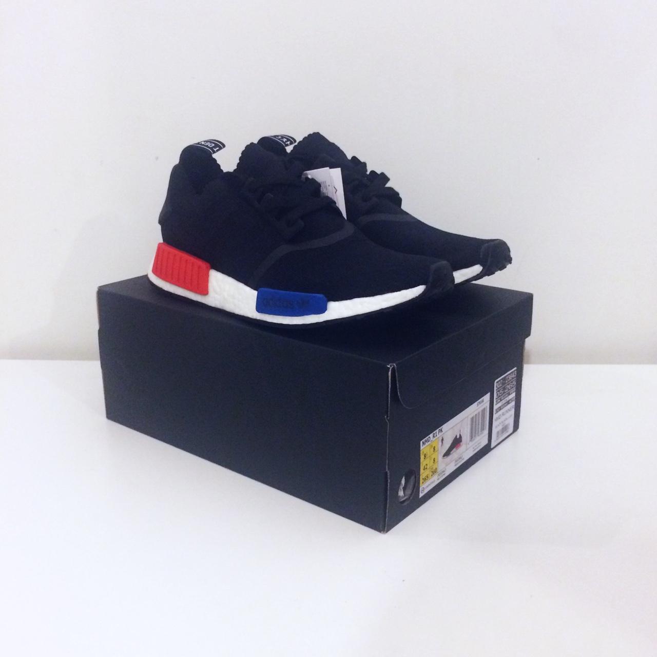 Nmd pk runner outlet deep blue