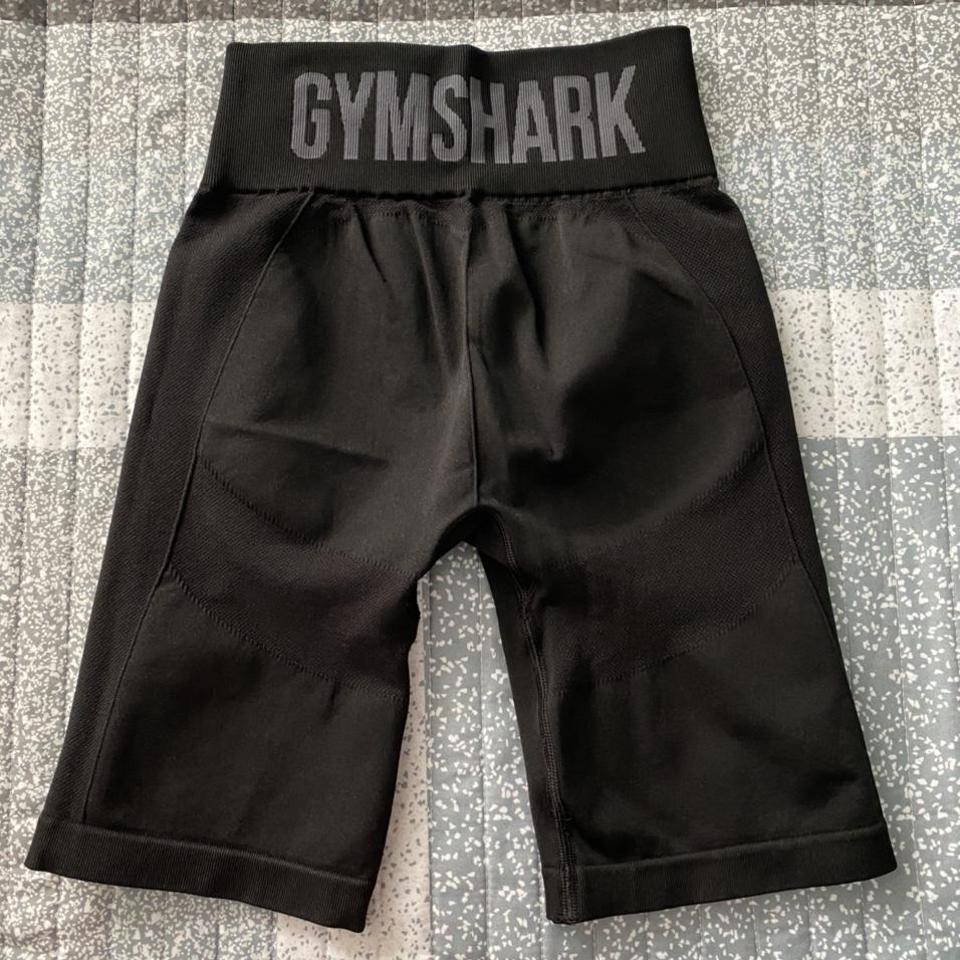 Gymshark flex cycling shorts - size small - 8 in - Depop