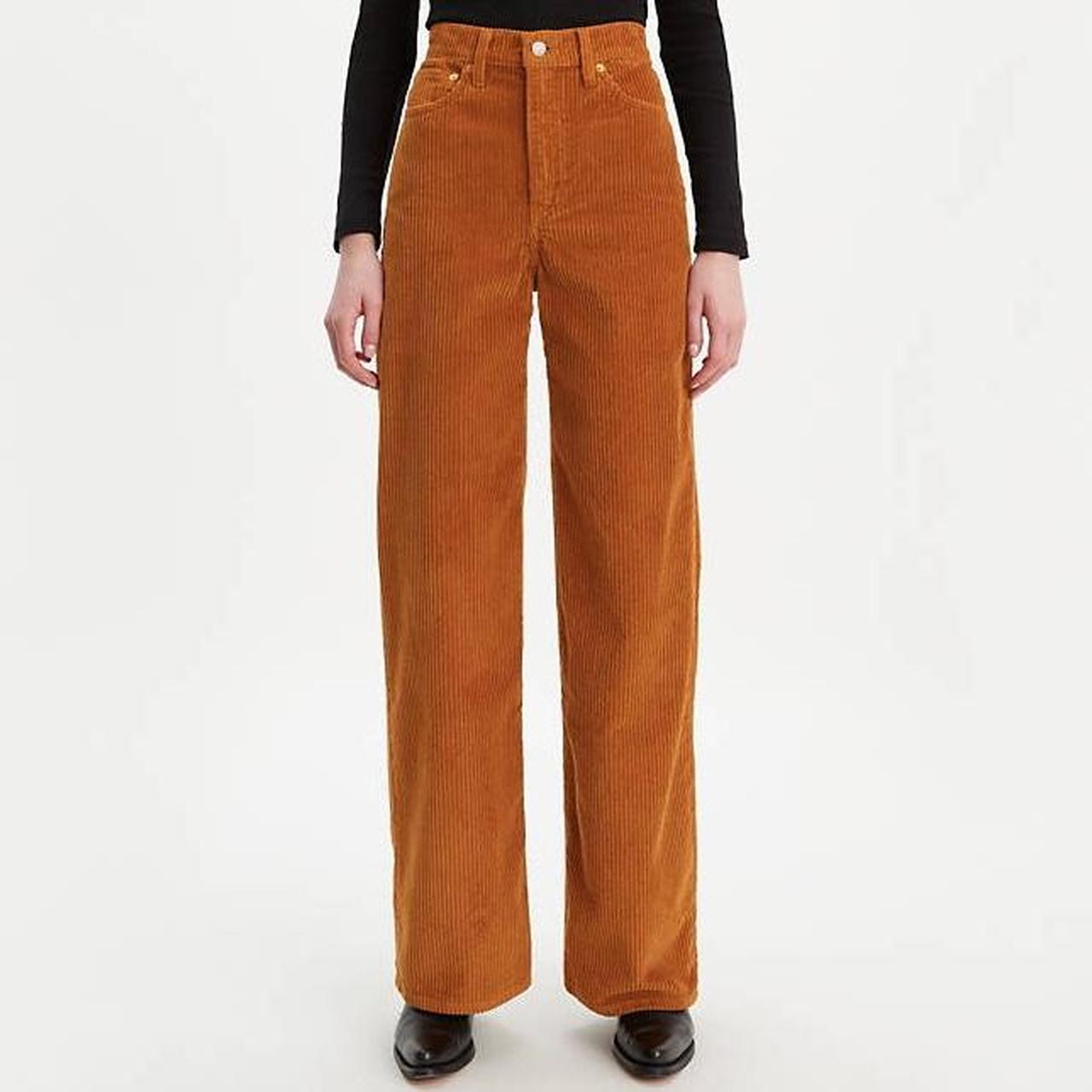 levi's ribcage corduroy pants