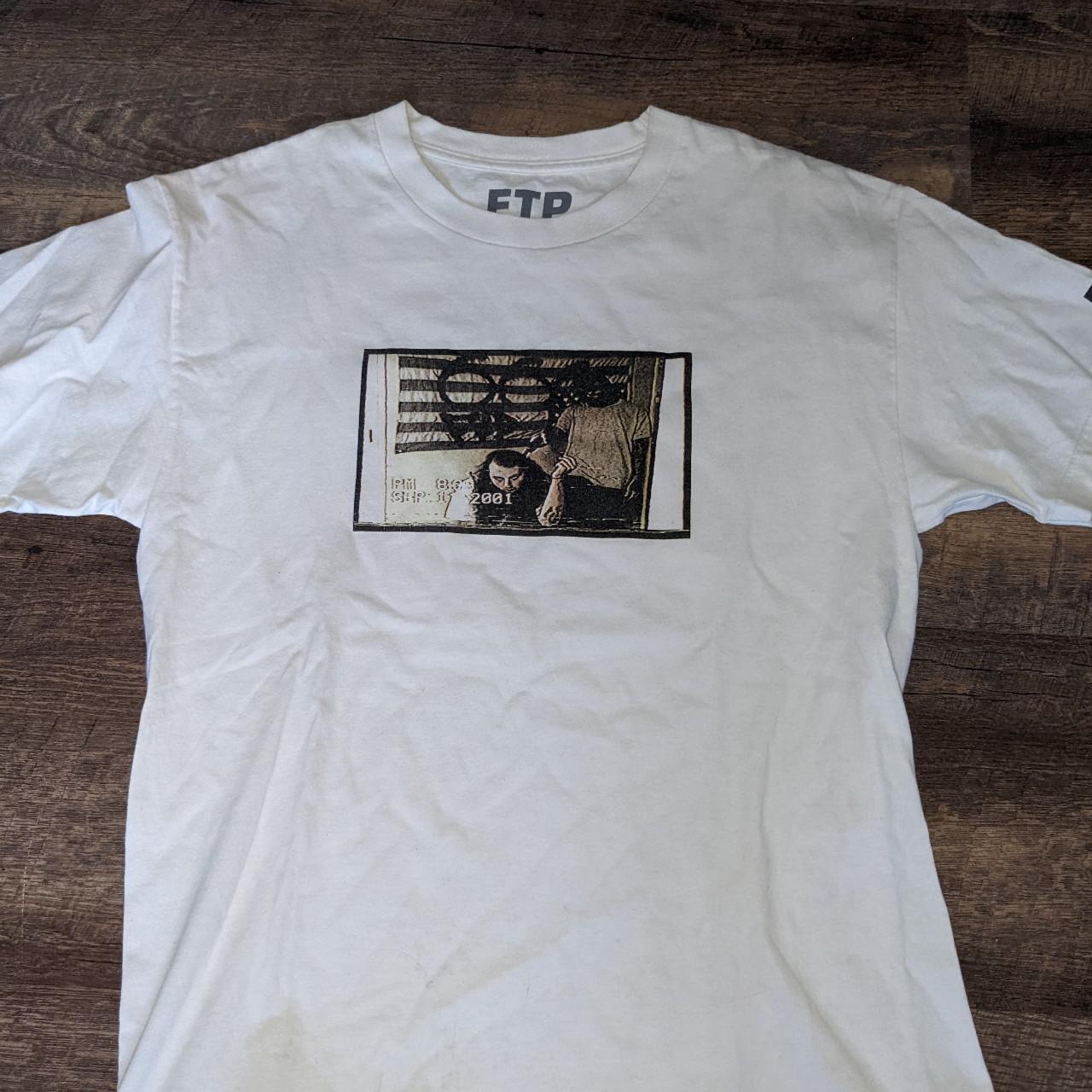 FTP Men's T-shirt | Depop