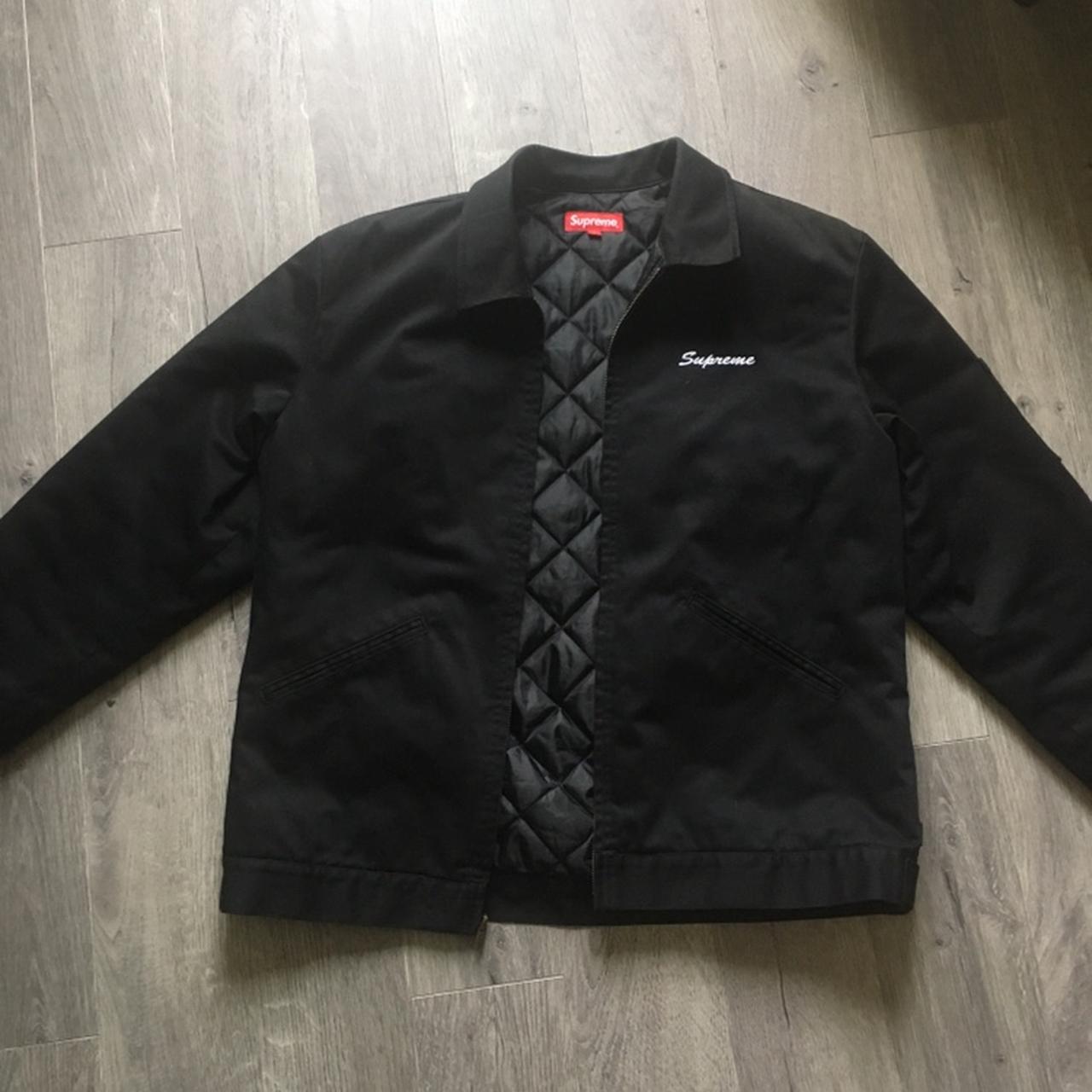 Supreme x Playboy FW16 Work Jacket, Purchased...