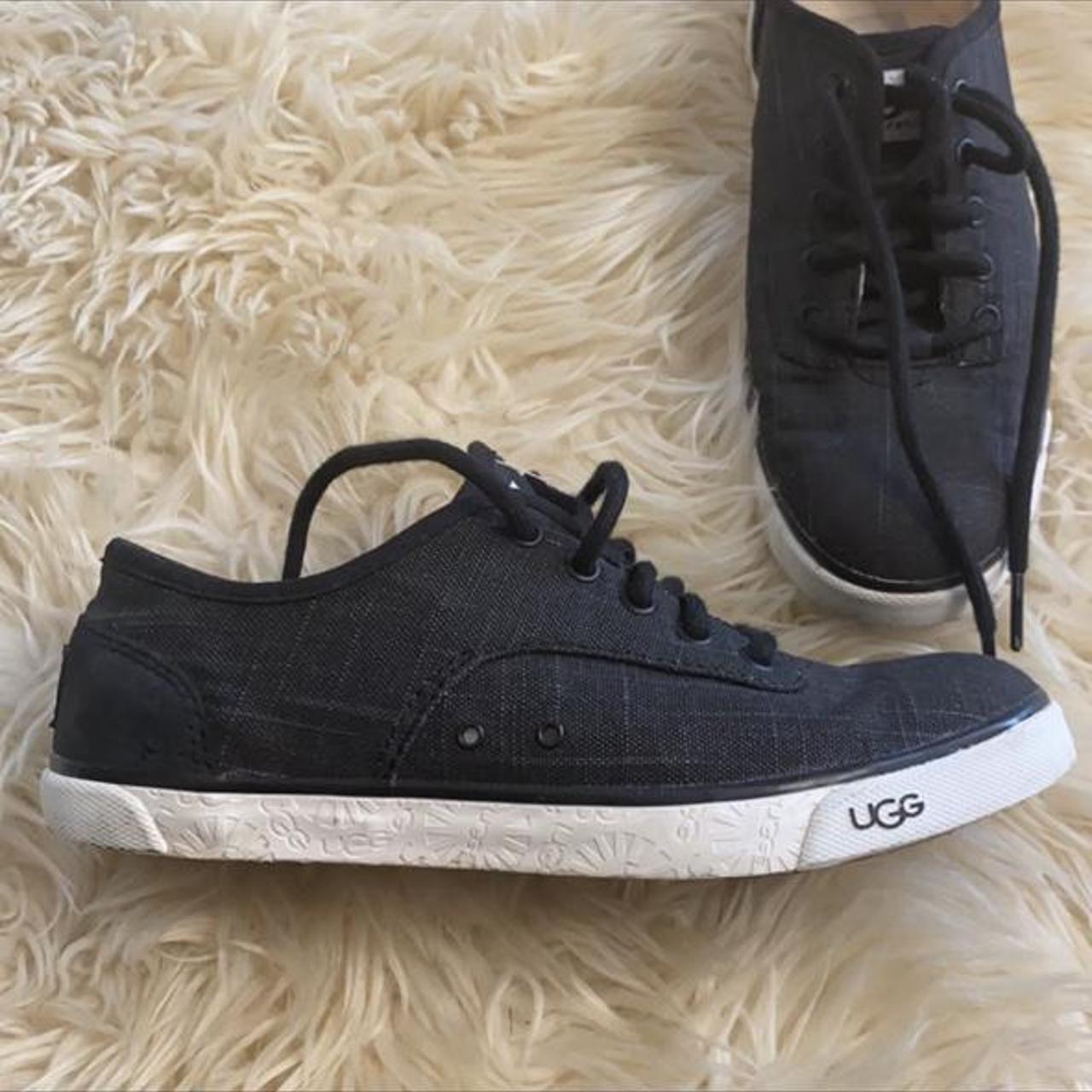 UGG Women's Black and Grey Trainers