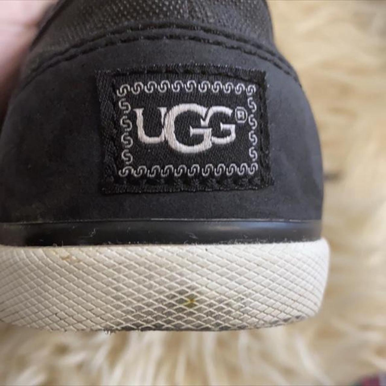 UGG Women's Black and Grey Trainers (3)