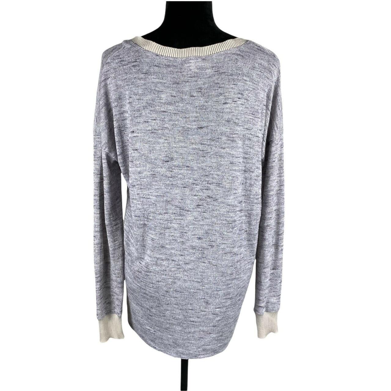 Aritzia Wilfred Women's Berri T-Shirt Light Sweater... - Depop