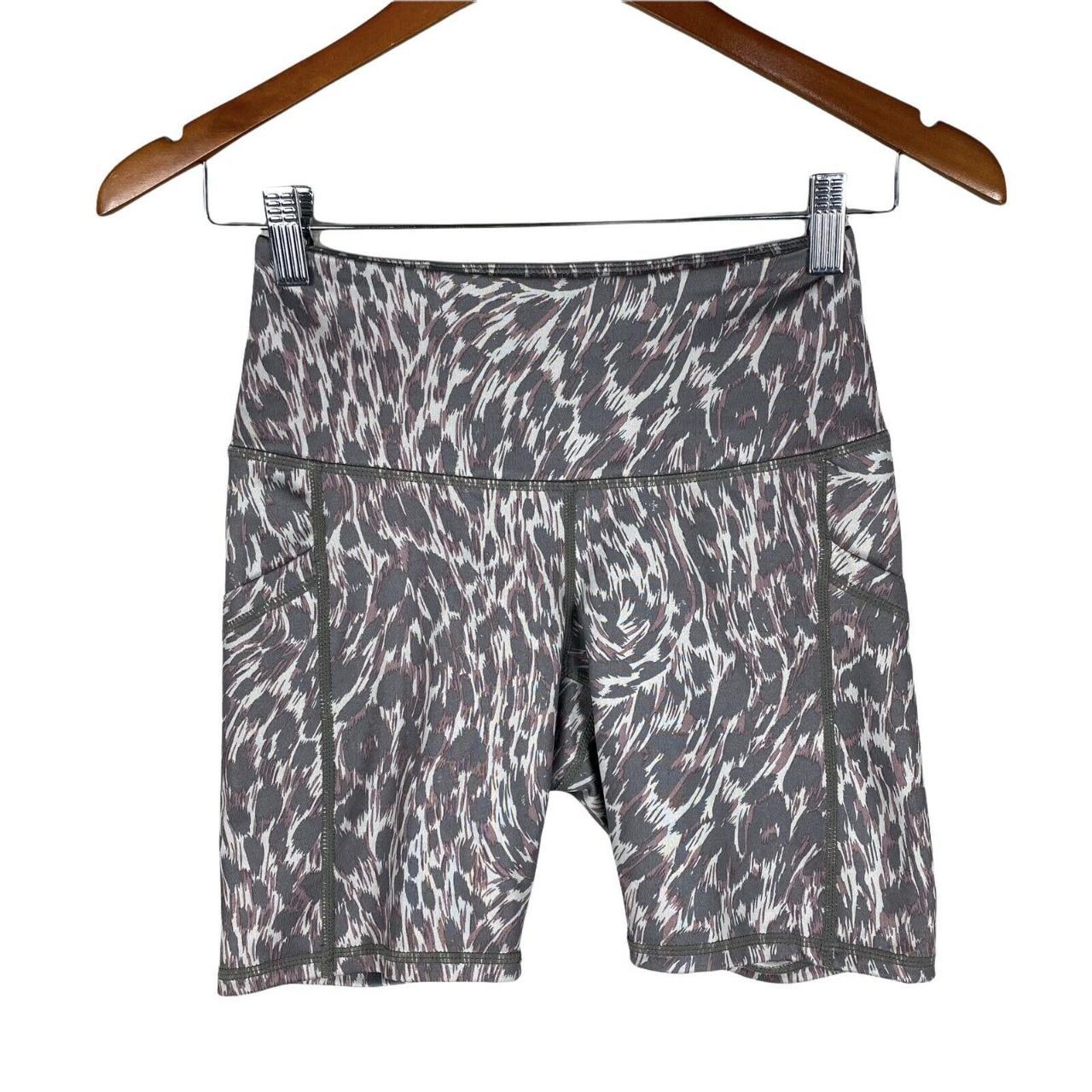 Zella Women's Grey Shorts Depop