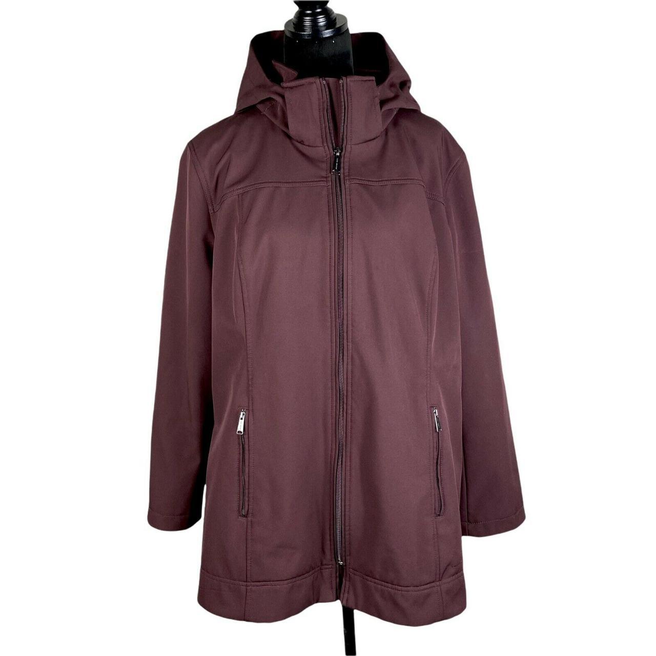 andrew marc raincoat