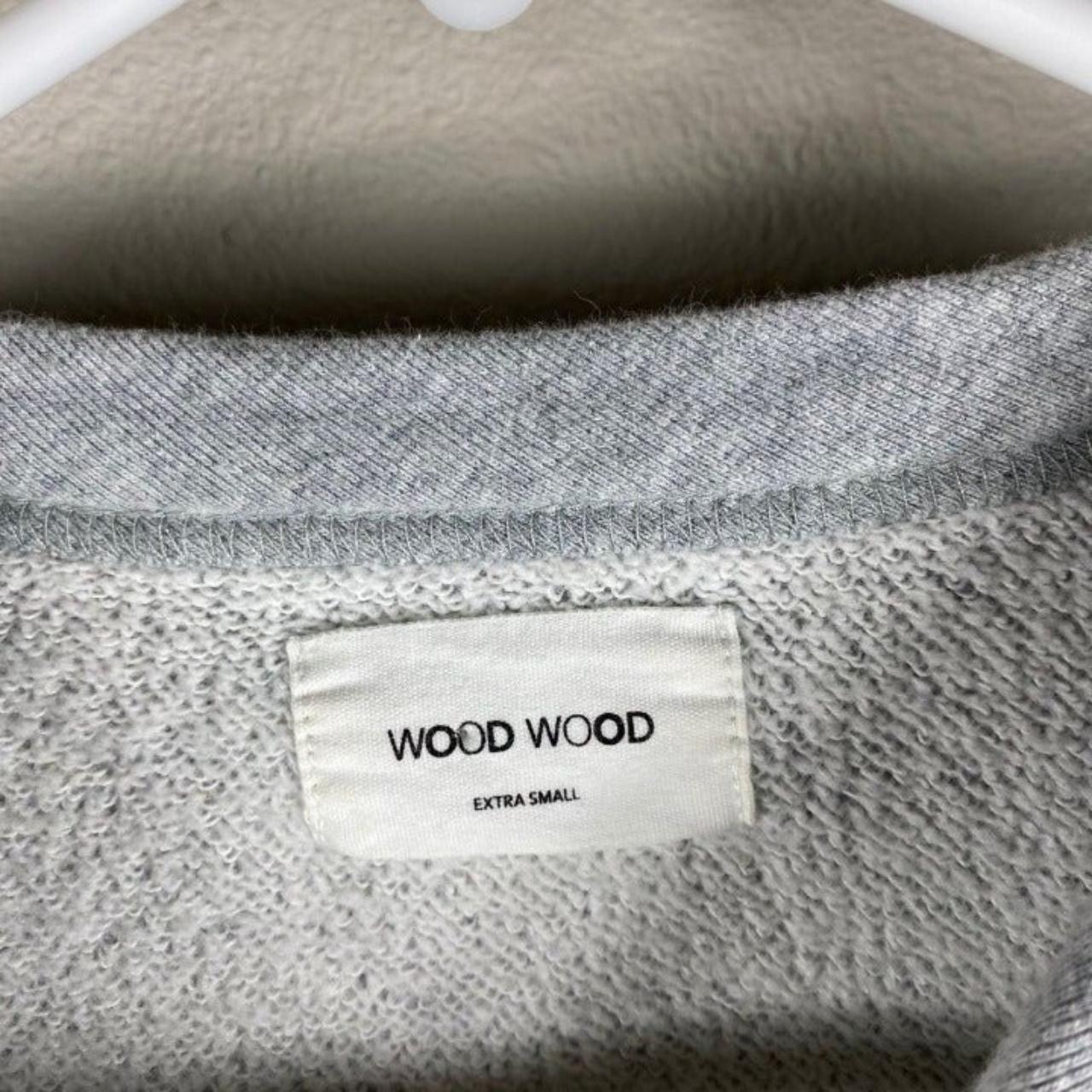Wood Wood street wear grey men's “w