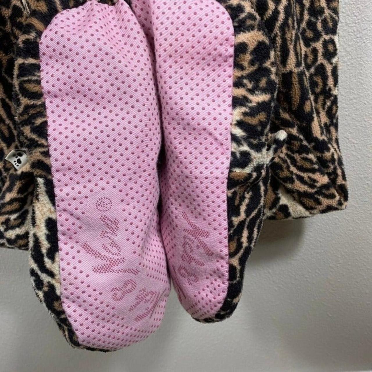 nick-and-nora-leopard-one-piece-pajama-zip-up-with-depop