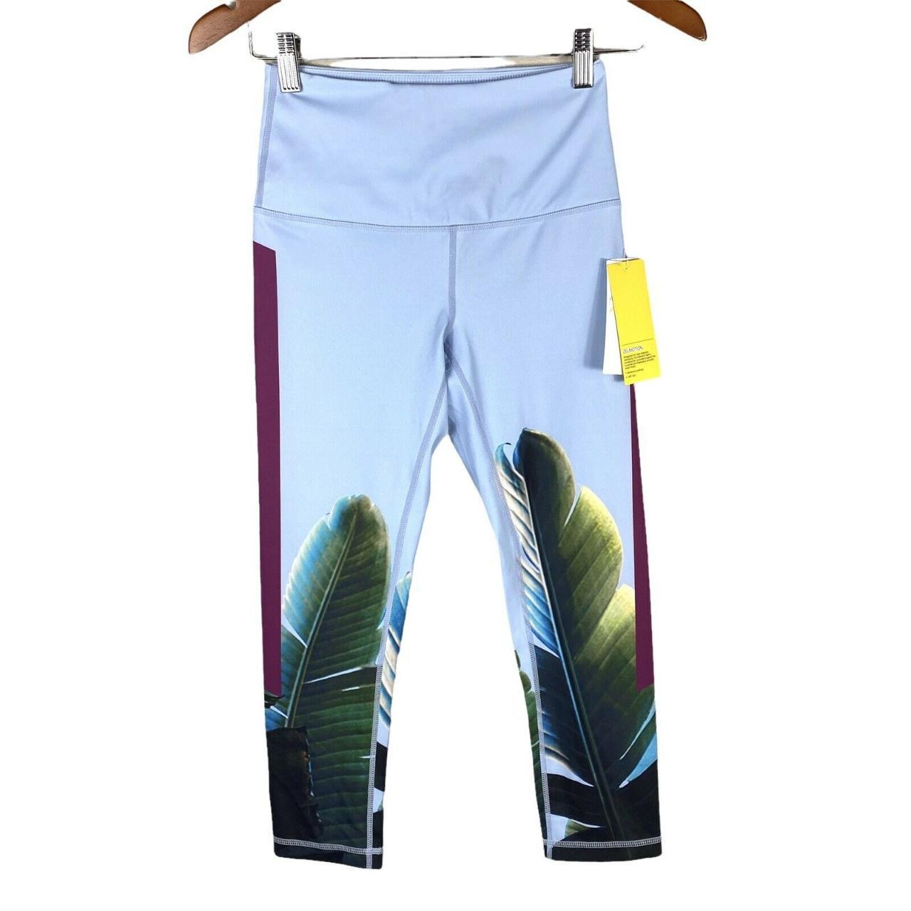 Zella Women's Blue and Green Leggings