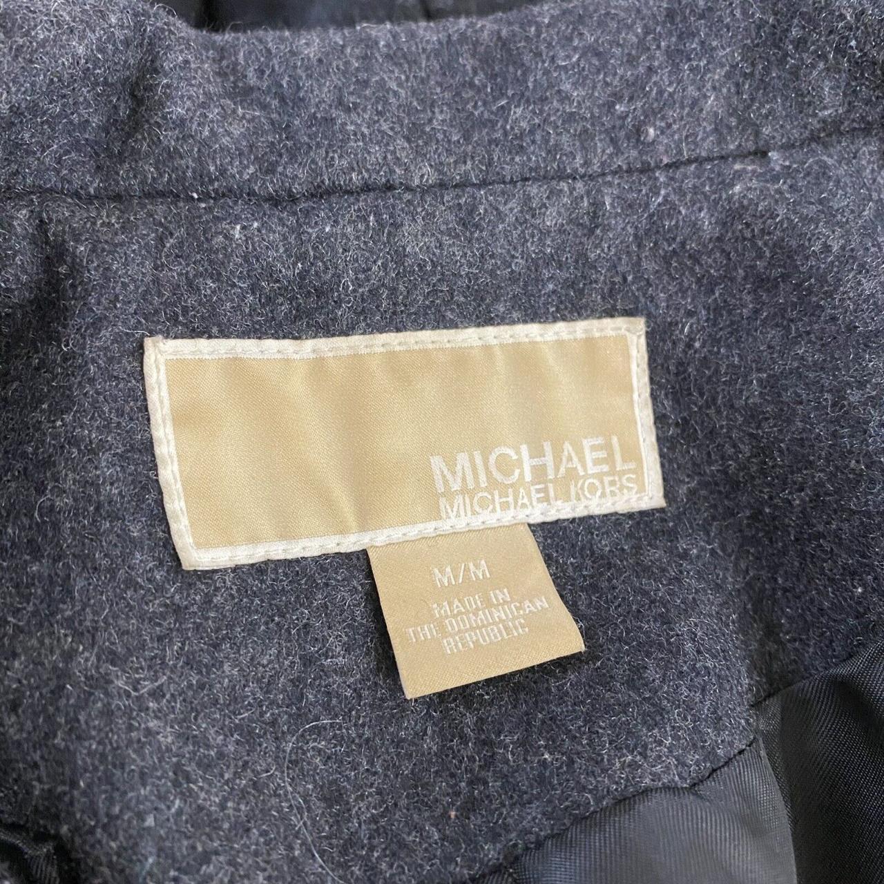 Michael By Michael Kors Women's Charcoal Gray Double... - Depop