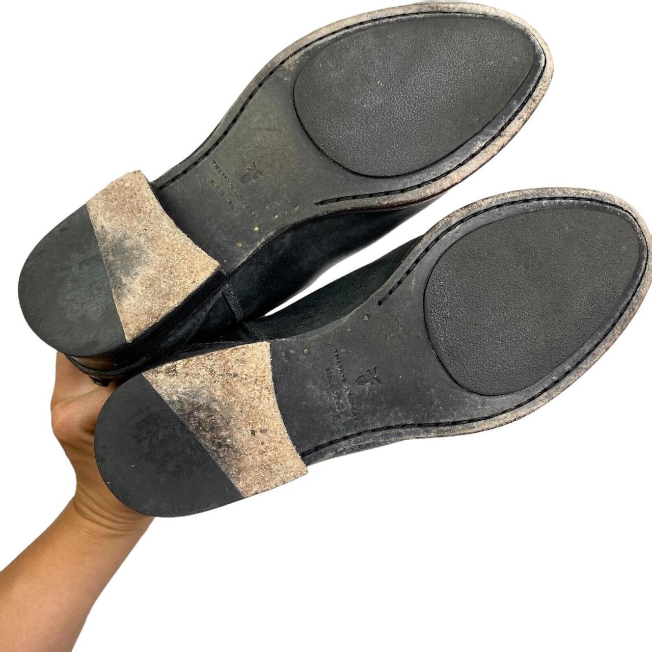 frye lindsay plate boots