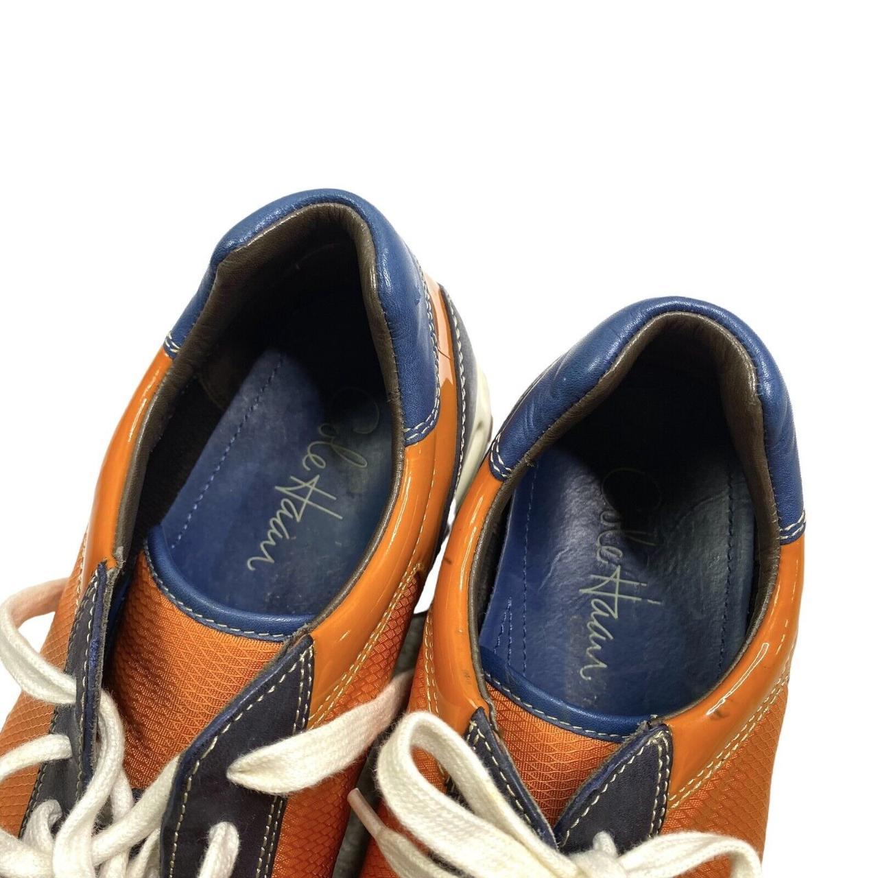 navy blue cole haan shoes