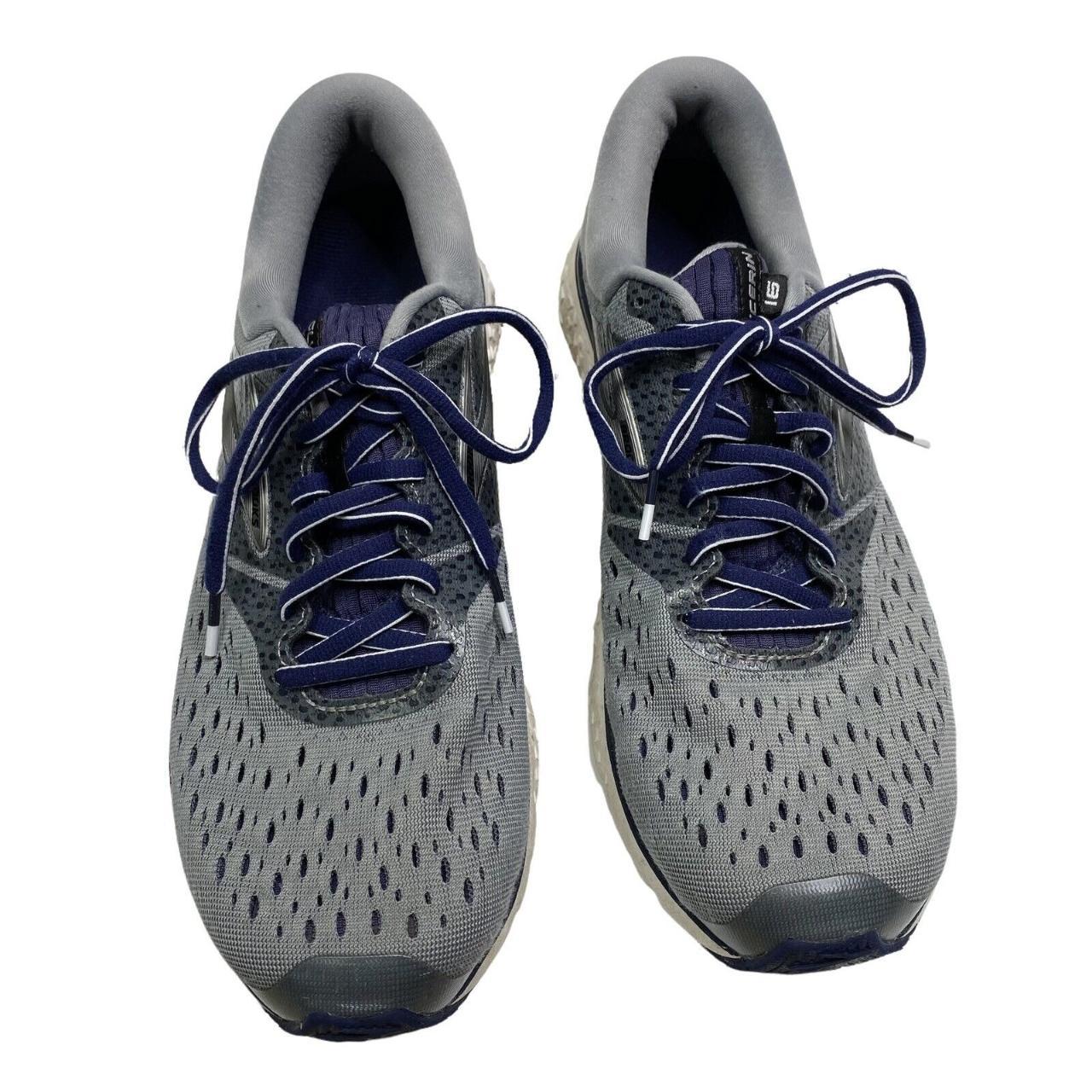 Brooks Glycerin 16 Mens Size 9.5 Gray Blue Athletic... Depop