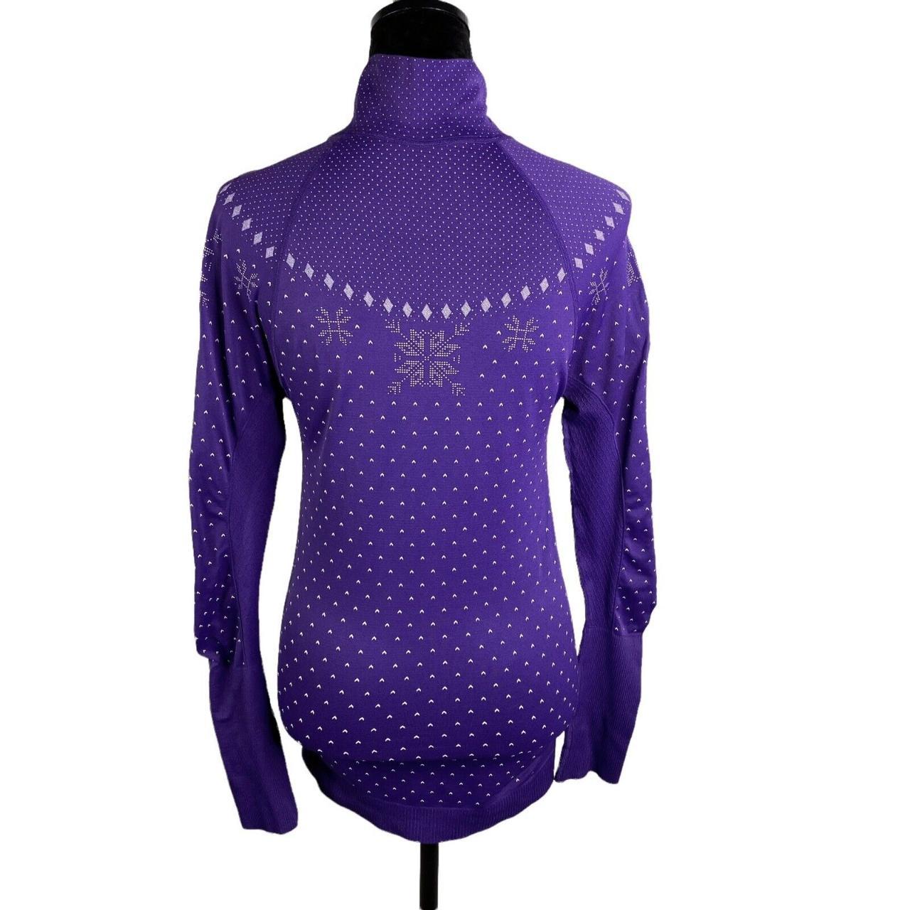 Zella Women's Purple Shirt (2)