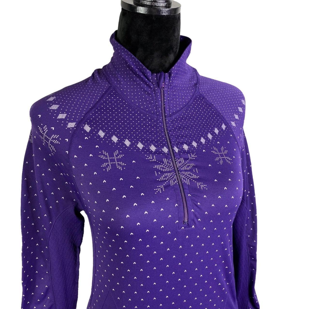 Zella Women's Purple Shirt (3)