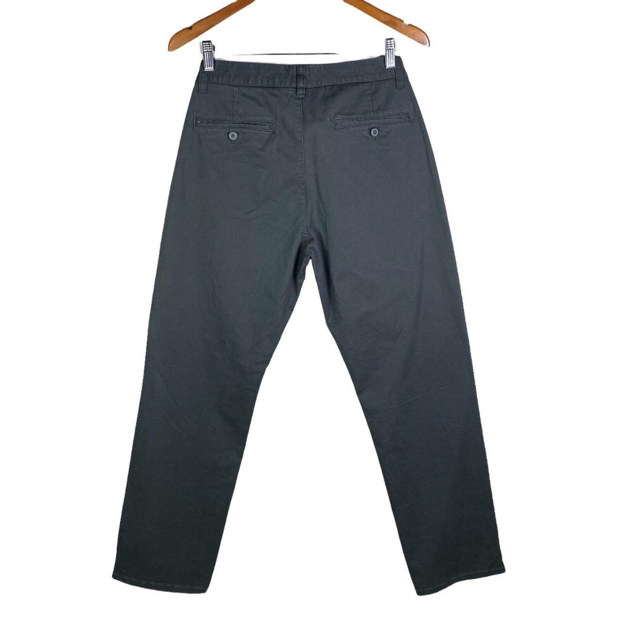 Bonobos Pants Mens 31x30 Gray Tailored Straight... - Depop