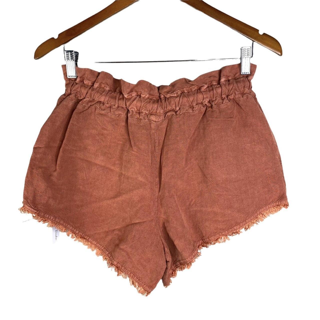 Women's Orange Shorts Depop