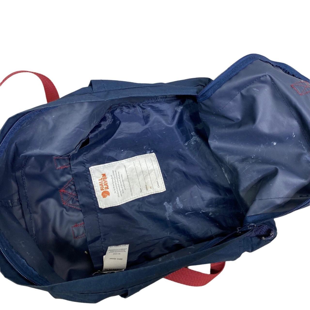 FJALLRAVEN KANKEN MINI KIDS BACKPACK Navy Blue... Depop