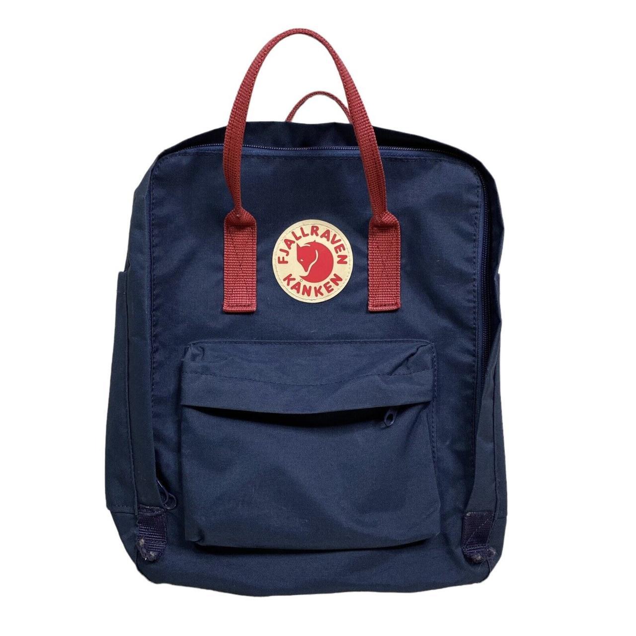 FJALLRAVEN KANKEN MINI KIDS BACKPACK Navy Blue... Depop