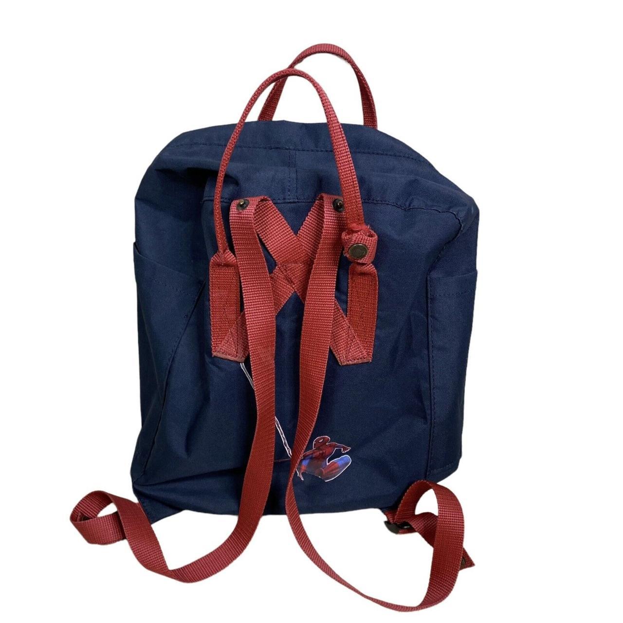 FJALLRAVEN KANKEN MINI KIDS BACKPACK Navy Blue... Depop