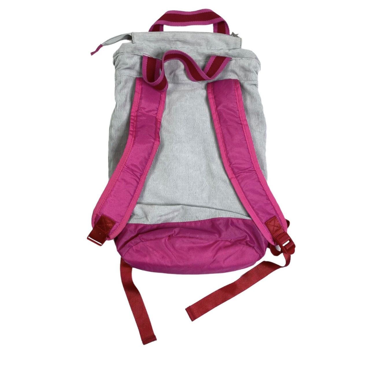 Retired American Girl Doll Carrier Backpack Gray and... Depop