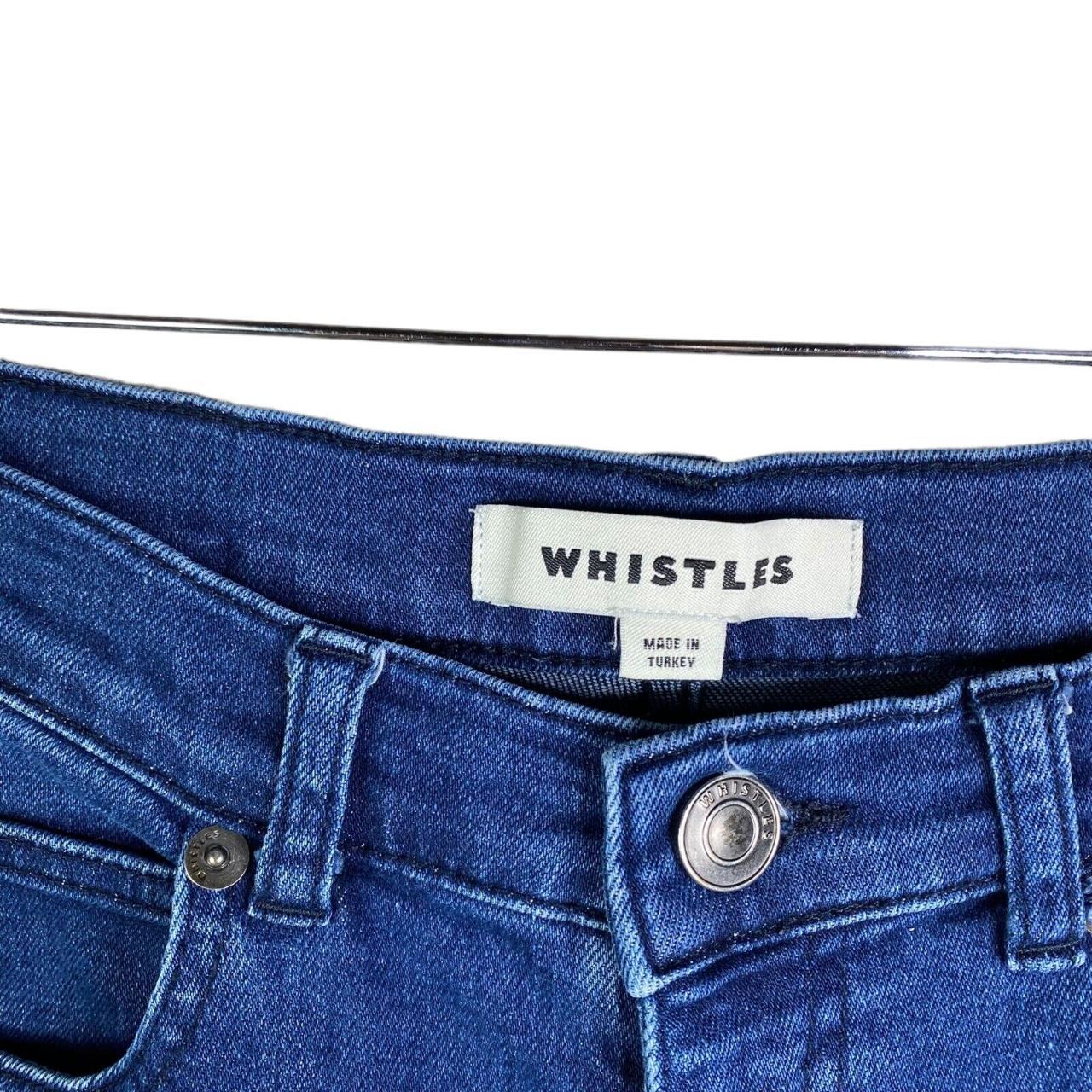 Product Image 4 - Whistles Dark Wash Skinny Jean