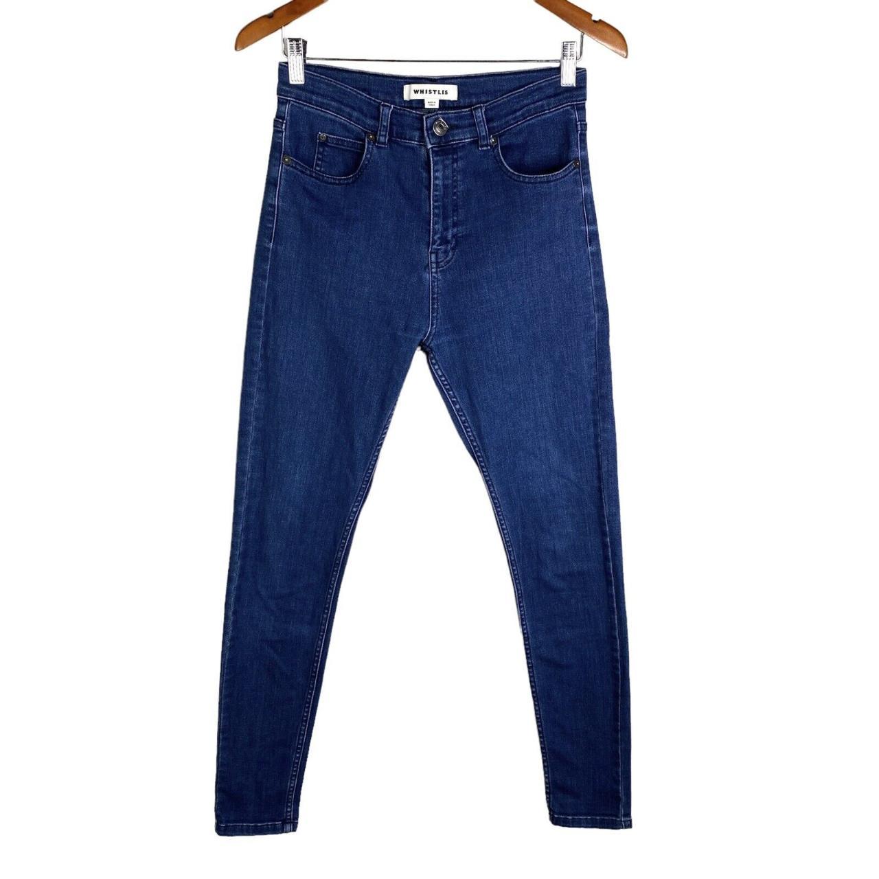 Product Image 1 - Whistles Dark Wash Skinny Jean