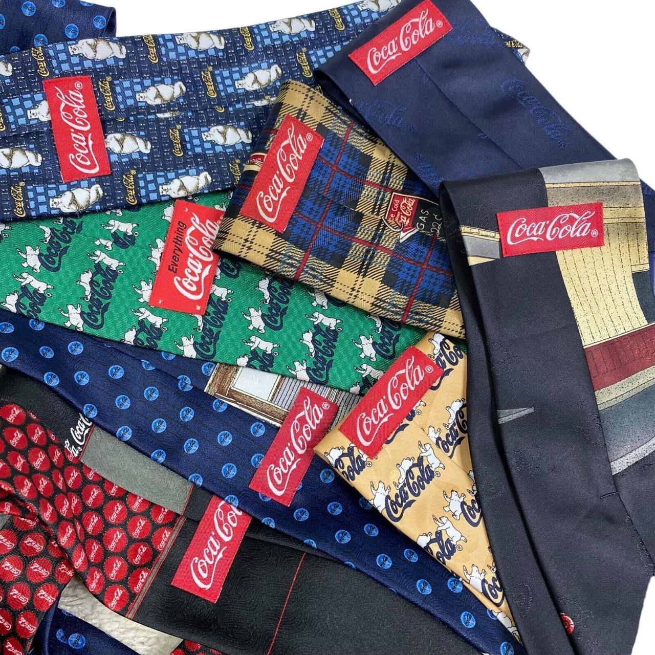 coca cola tie