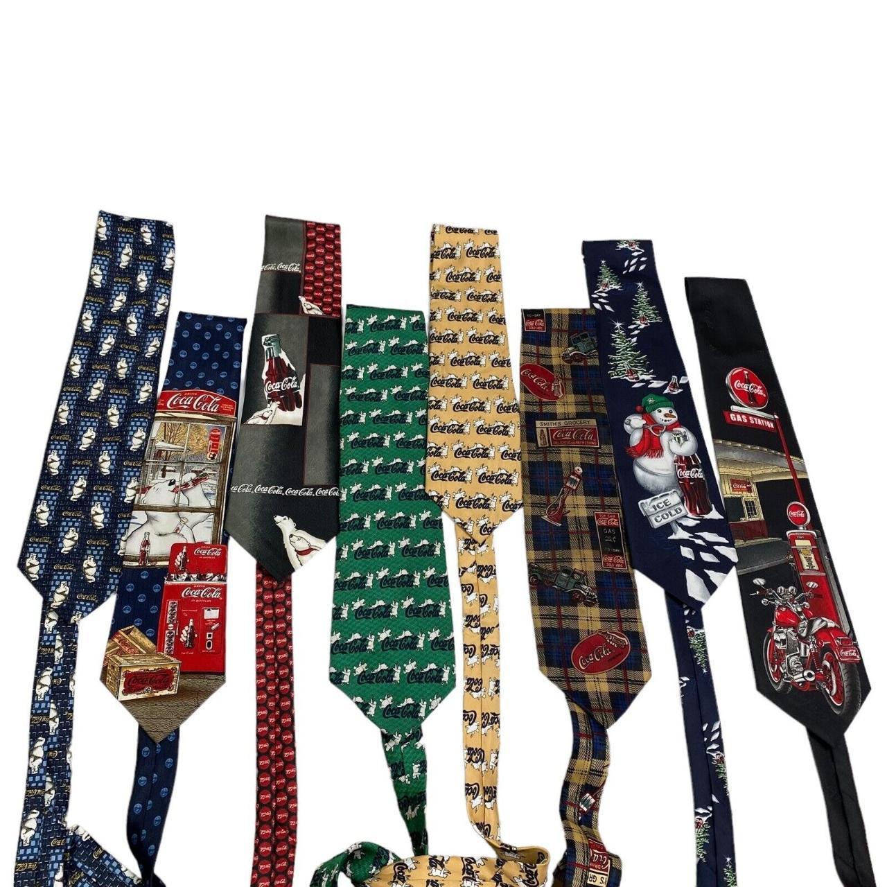coca cola tie