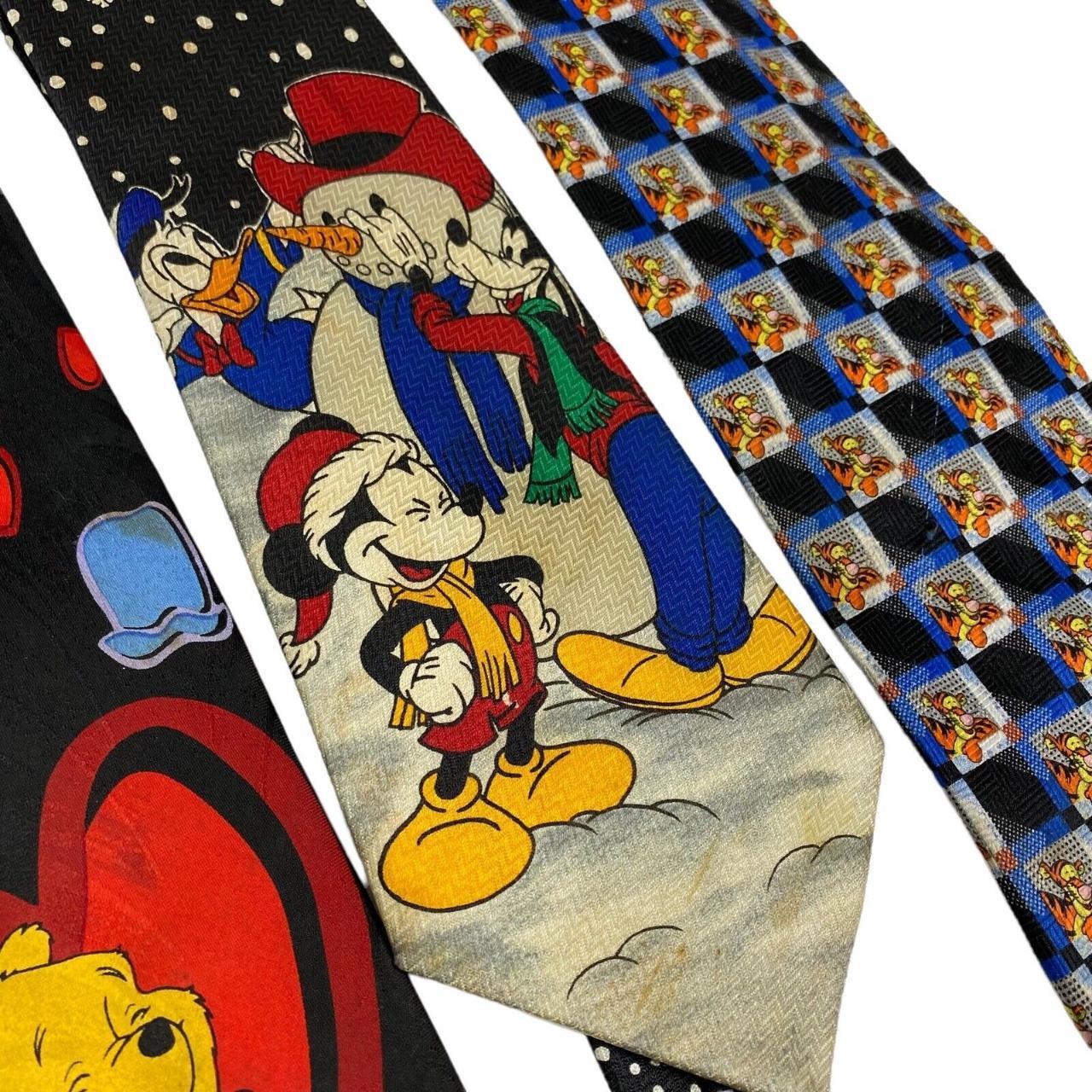 vintage-1990s-disney-pop-culture-tie-lot-holiday-depop