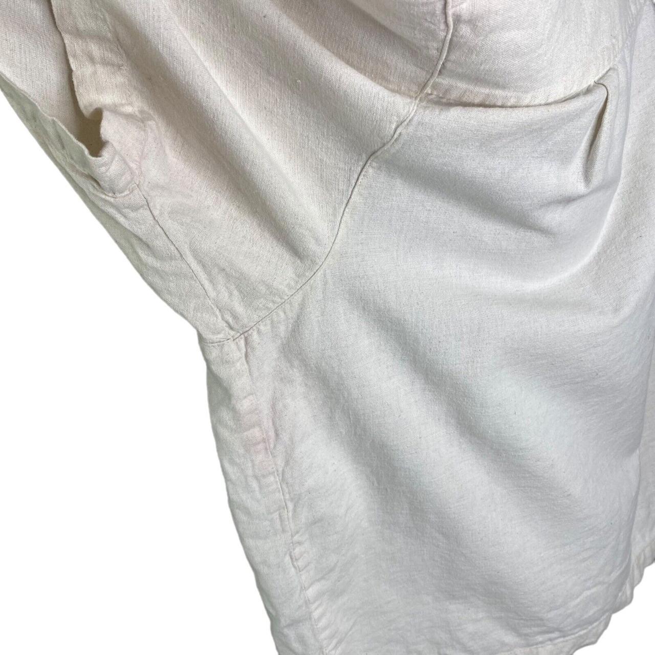 vintage dressbarn linen blend cats cat button shirt... Depop