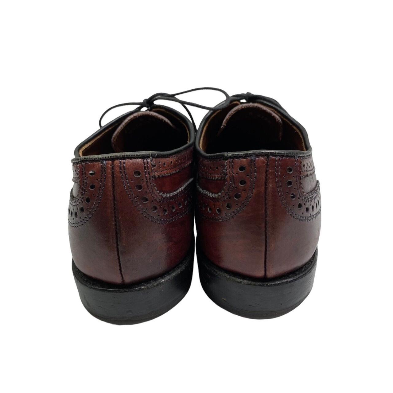 Allen Edmonds Strand Cap-Toe Oxford Shoes Red Rubber... - Depop