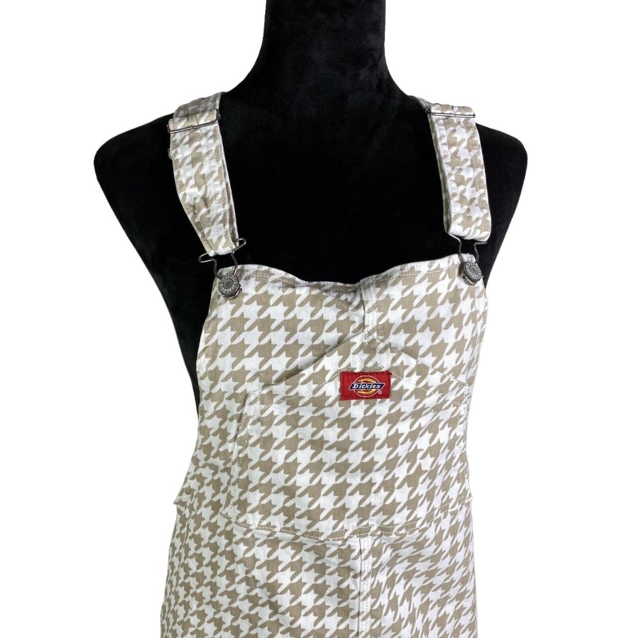 dickies brushed twill overall jumper dress. Dickies... Depop