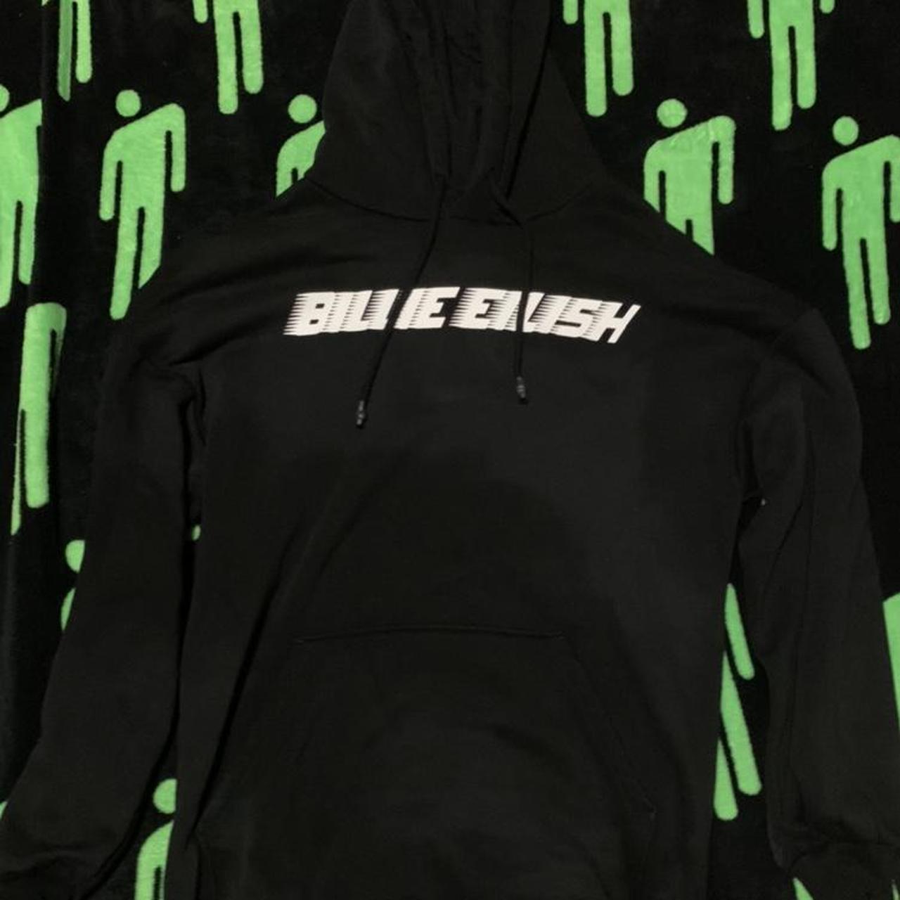 Billie eilish hot sale no hoodie