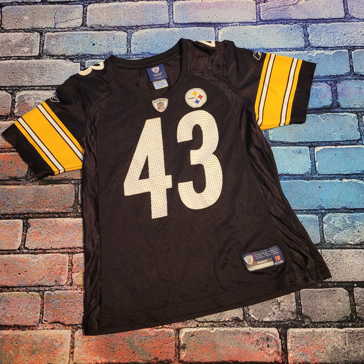 Super nice Troy polamalu jersey it's in almost - Depop