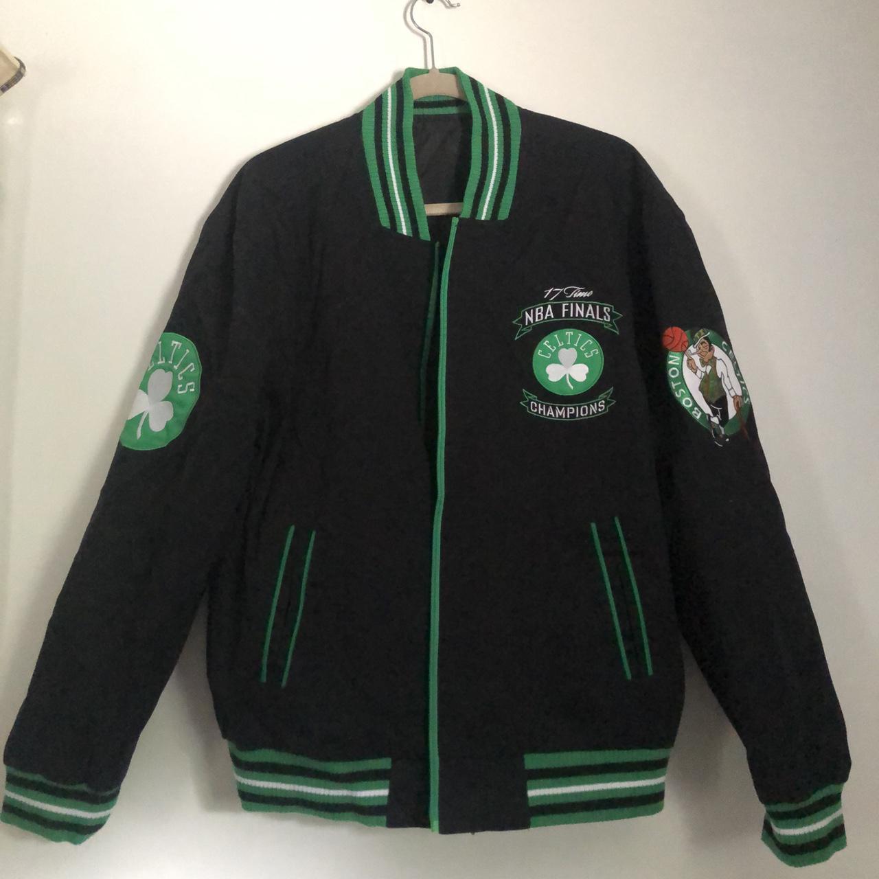 celtics letterman jacket