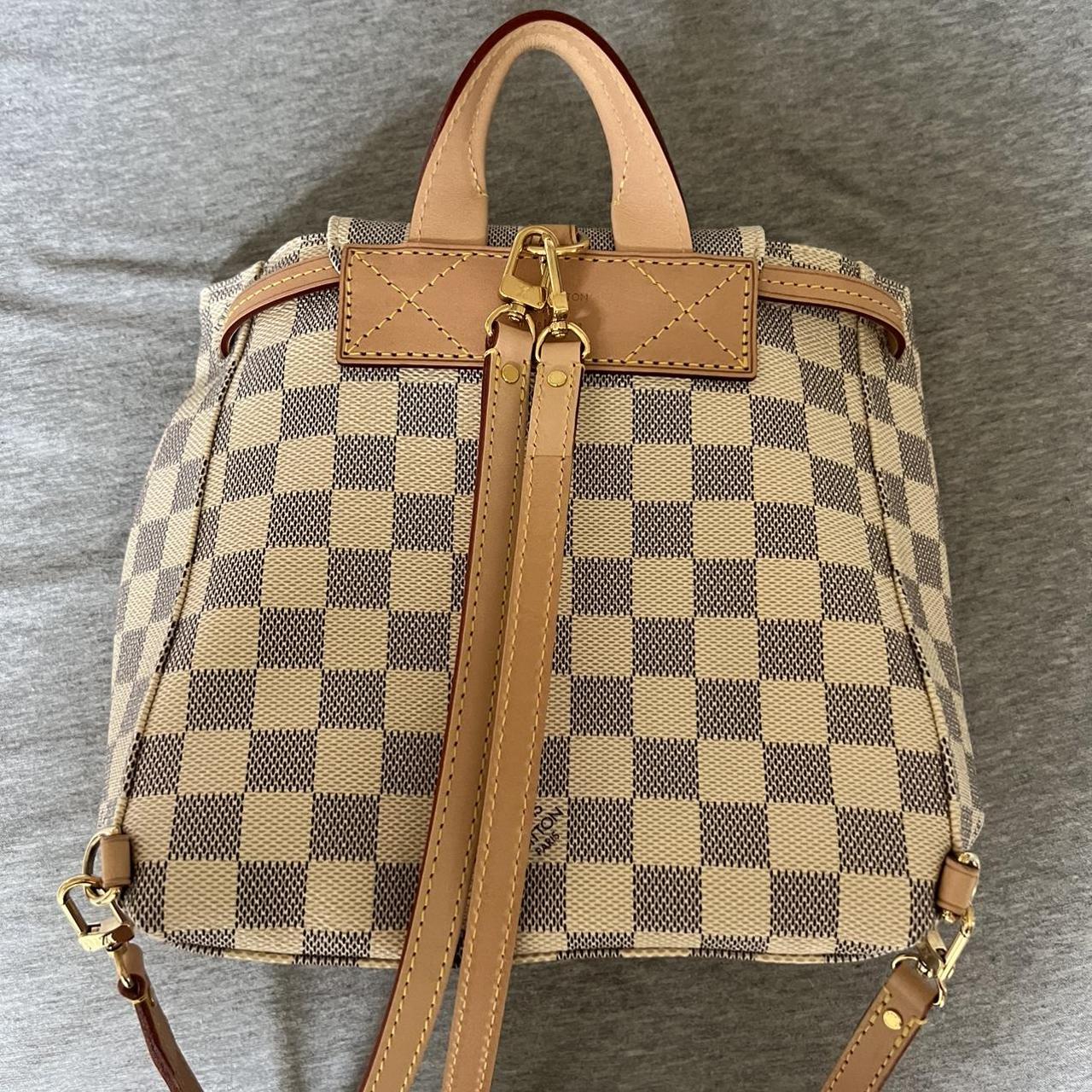 Authentic Louis Vuitton Sperone BB Backpack in - Depop