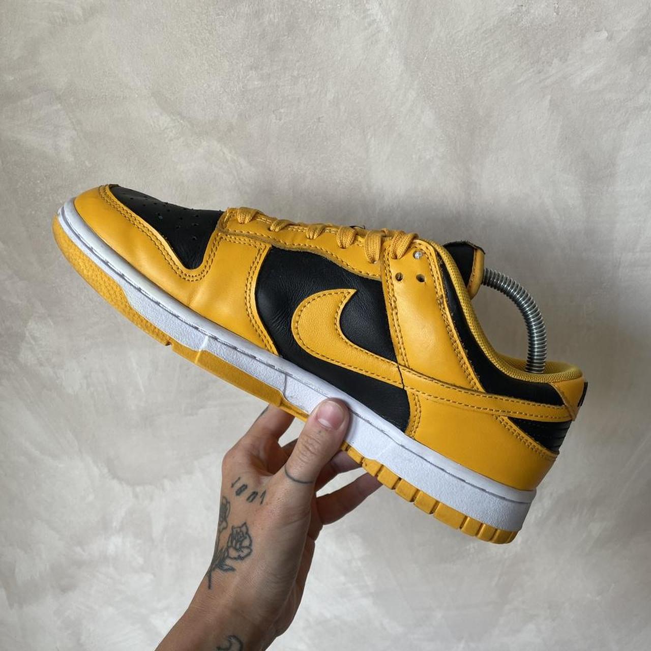 dunk low retro yellow