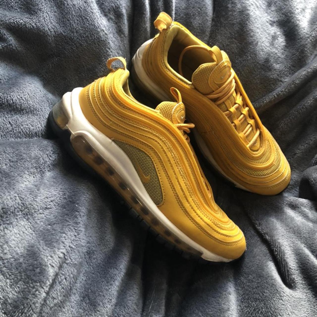 yellow 97s nike